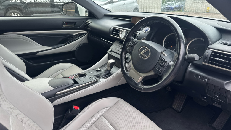 Lexus Rc 300h 2.5 Luxury 2dr CVT Hybrid Coupe